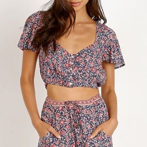 Jasmine Crop Top